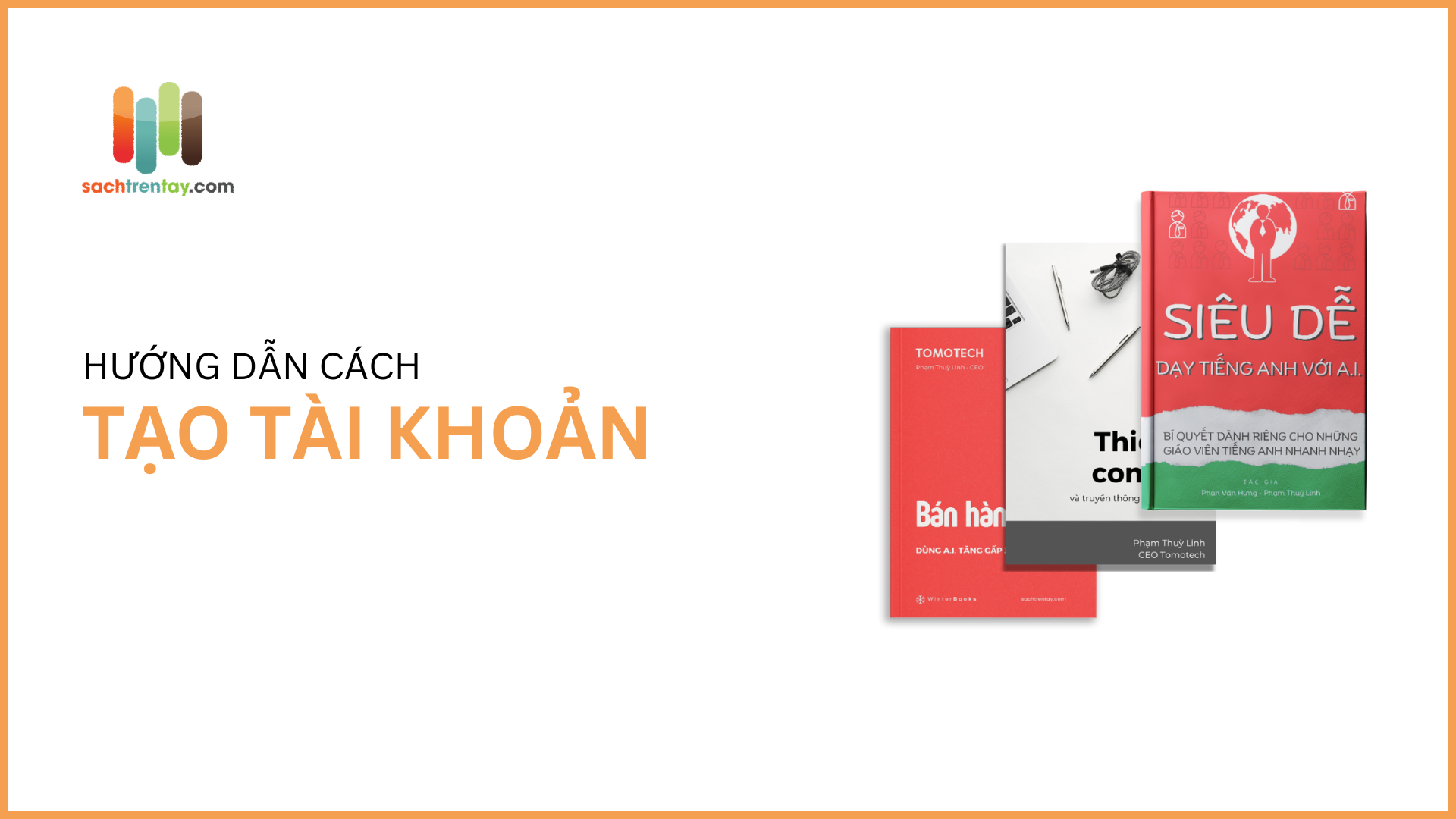 Hướng dẫn mua và thanh toán sách