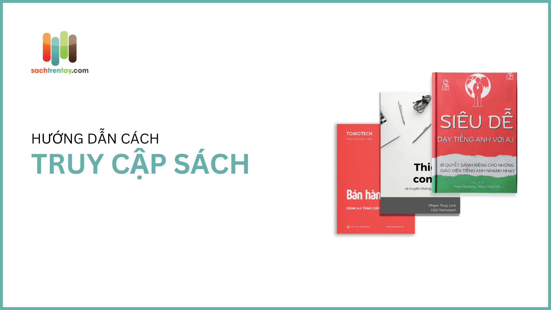 Hướng dẫn mua và thanh toán sách